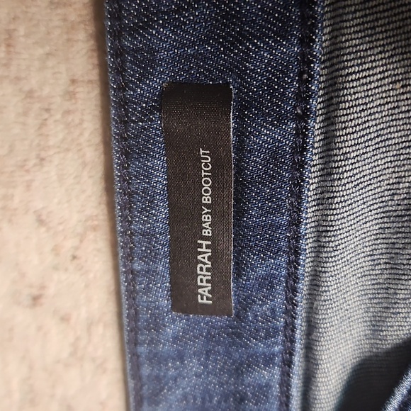 KUT from the Kloth Women's Farrah Baby Bootcut Jeans - Picture 5 of 8